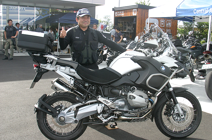 BMW R1200GSアドベンチャー（2011） 高岡 康二さんの愛車紹介 画像