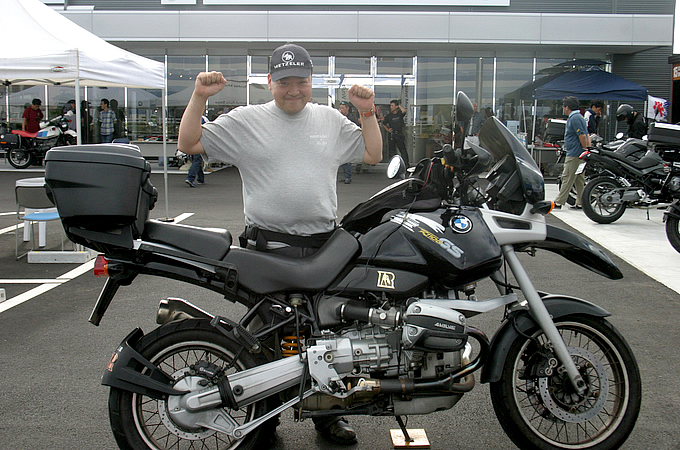 BMW R1100GS（1995） せいじさんの愛車紹介 画像