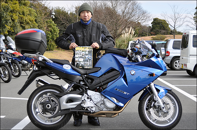 BMW F800ST きくF8さんの愛車紹介 画像