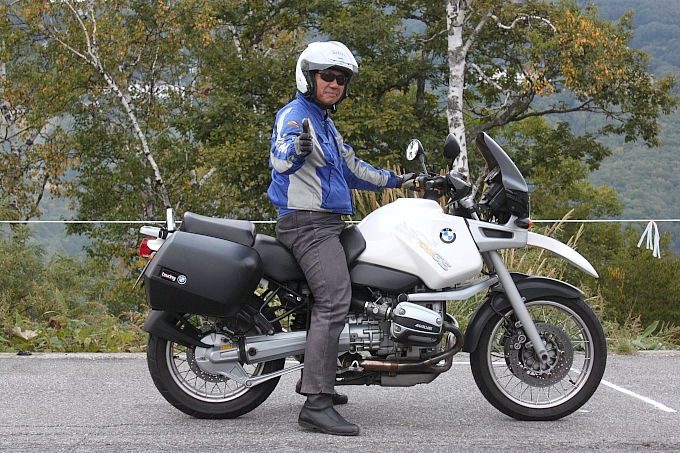 BMW R1100GS 石井 淳一さんの愛車紹介 画像