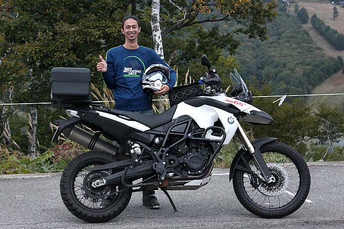 BMW F800GS（2011） 若月 満さんの愛車紹介 画像