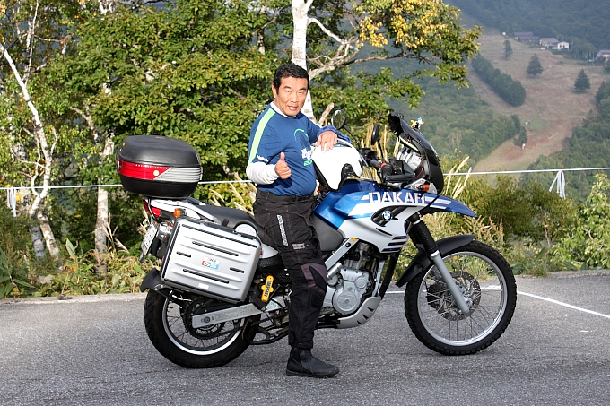 BMW F650GSダカール（2006） 八木 ひろしさんの愛車紹介 画像