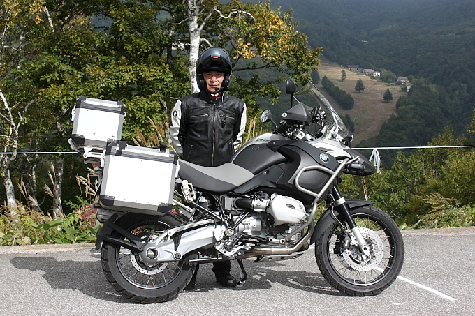 BMW R1200GSアドベンチャー（2008） 香永さんの愛車紹介 画像