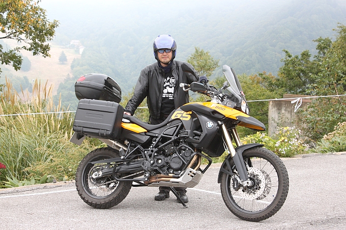 BMW F800GS（2009） ワカバヤシさんの愛車紹介 画像