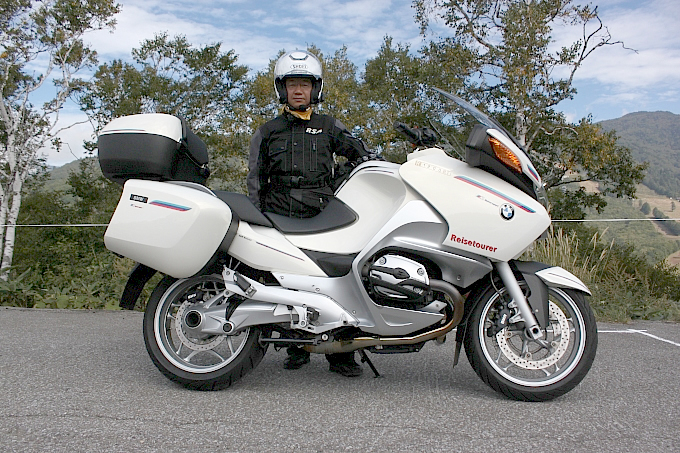 BMW R1200RT（2006） 宮澤 郁也さんの愛車紹介 画像