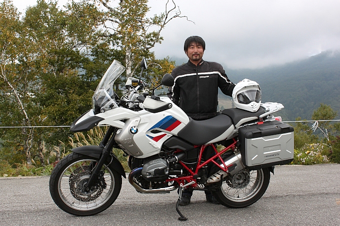 BMW R1200GS（2012） 村居 治彦さんの愛車紹介 画像