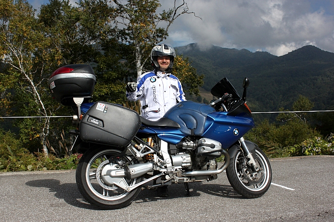 BMW R1100S（2005） 内田 裕人さんの愛車紹介 画像