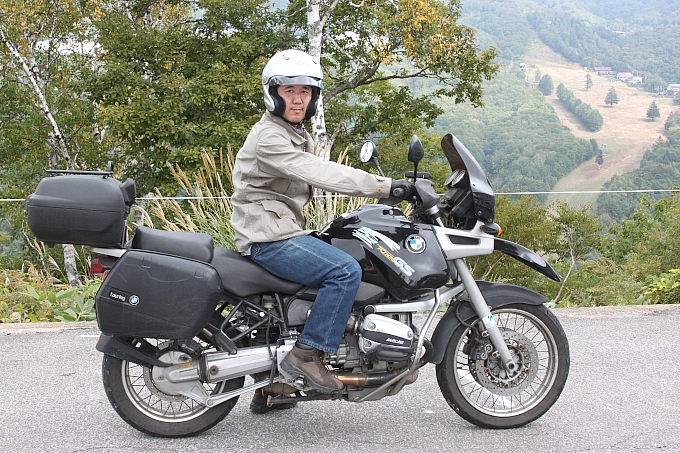 BMW R1100GS（1996） 高橋 学さんの愛車紹介 画像