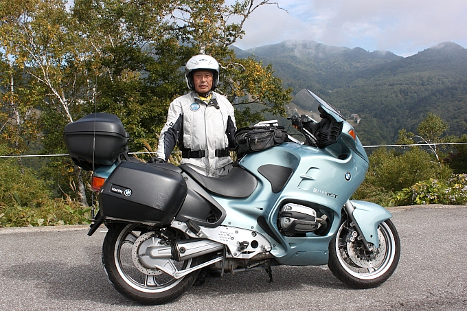 BMW R1100RT（2000） 荻原 松茂さんの愛車紹介 画像