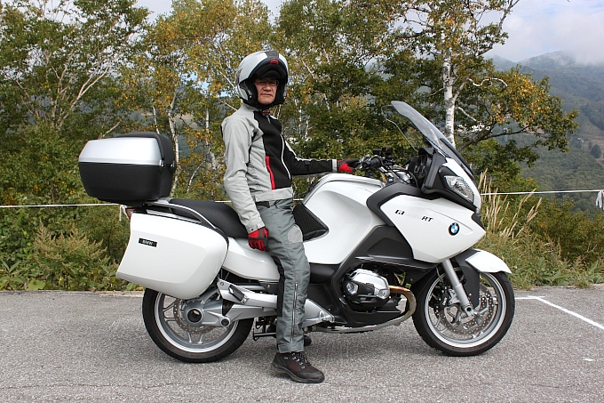 BMW R1200RT（2011） 原田 忠男さんの愛車紹介 画像