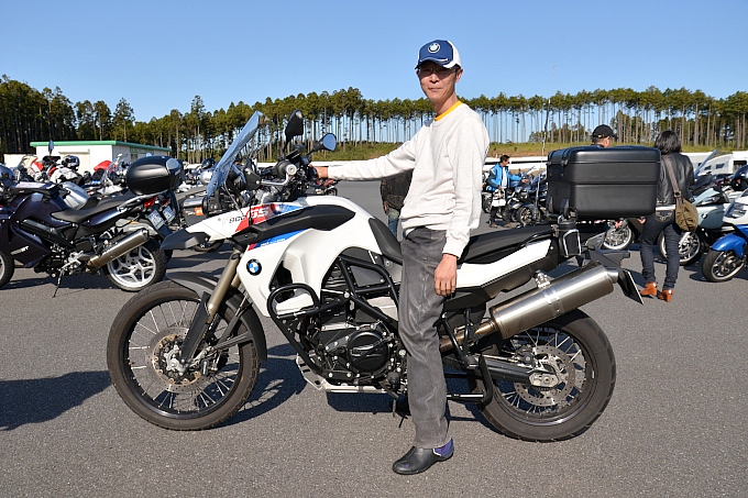 BMW F800GS（2010） osamuさんの愛車紹介 画像