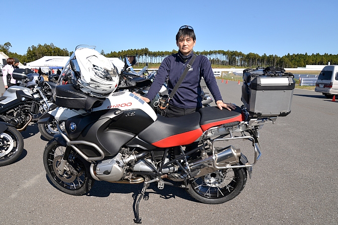 BMW R1200GSアドベンチャー（2007） 井上 卓也さんの愛車紹介 画像