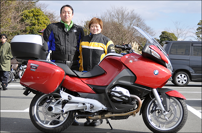 BMW R1200RT 朝倉 雄二さんの愛車紹介 画像