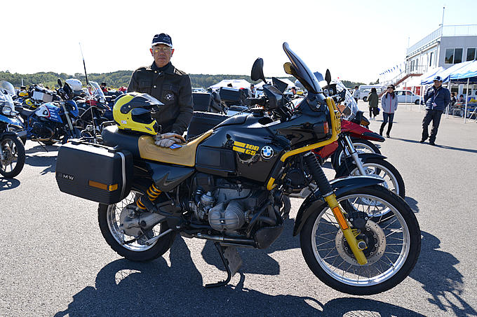 BMW R100GSパリダカール（1990） 市橋 聡さんの愛車紹介 画像