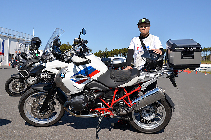 BMW R1200GS（2012） 原田 秀宣さんの愛車紹介 画像