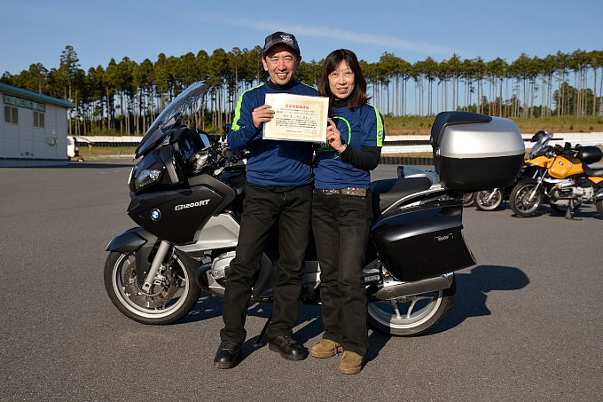 BMW R1200RT（2011） 柳沢 繁・恭子さんの愛車紹介 画像