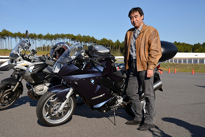 BMW F800ST（2009） 三木 政志さんの愛車紹介 画像