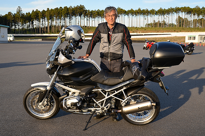 BMW R1200Rクラシック（2010） 石井 洋二さんの愛車紹介 画像