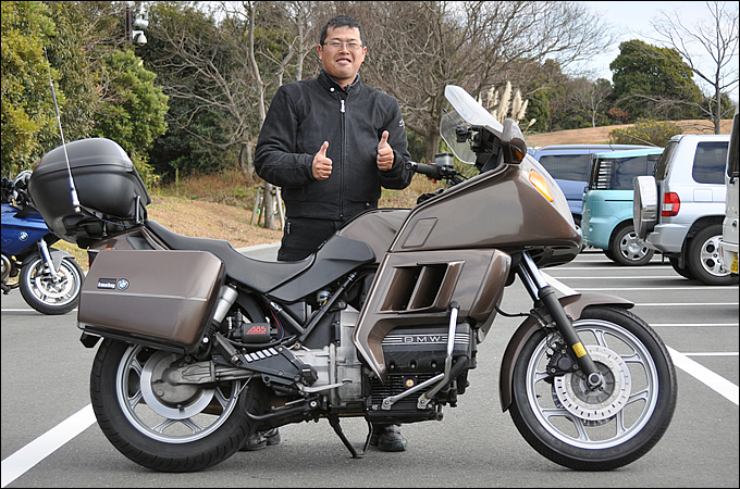 BMW K100LT 萱野 真幸さんの愛車紹介 画像