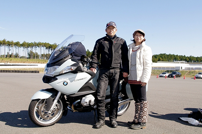 BMW R1200RT（2010） ジュリアンさんの愛車紹介 画像