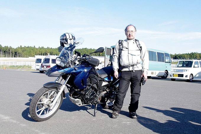 BMW F650GS（2010） 岩尾 茂さんの愛車紹介 画像