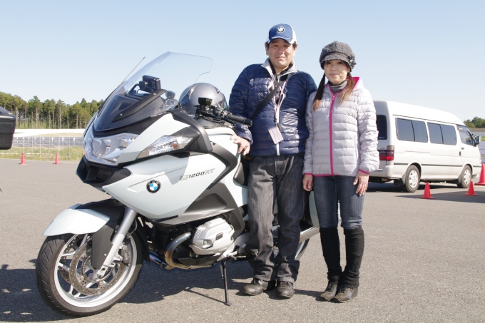 BMW R1200RT（2010） 前田ご夫妻の愛車紹介 画像