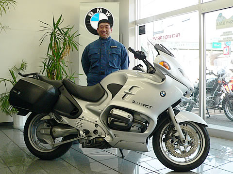 BMW R1150RT 鍋島さんの愛車紹介 画像