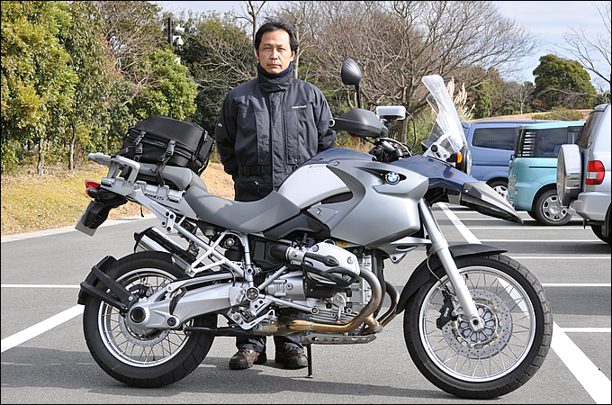 BMW R1200GS（2004） 菱田 勝也さんの愛車紹介 画像