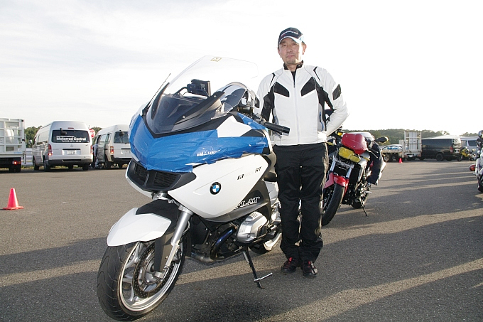 BMW R1200RT（2012） 茅野 裕樹さんの愛車紹介 画像