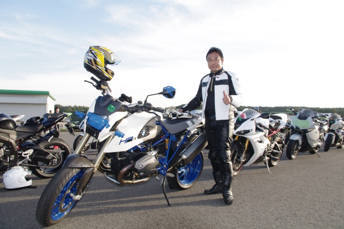 BMW HP2メガモト（2011） 松浦 浩一さんの愛車紹介 画像