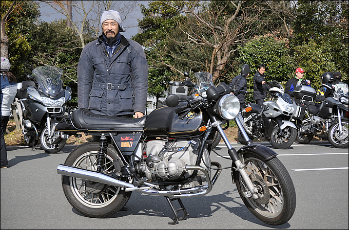 BMW R80/7 遠藤さんの愛車紹介 画像