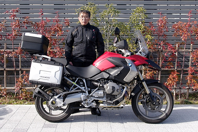 BMW R1200GS（2011） 鈴木 敬久さんの愛車紹介 画像