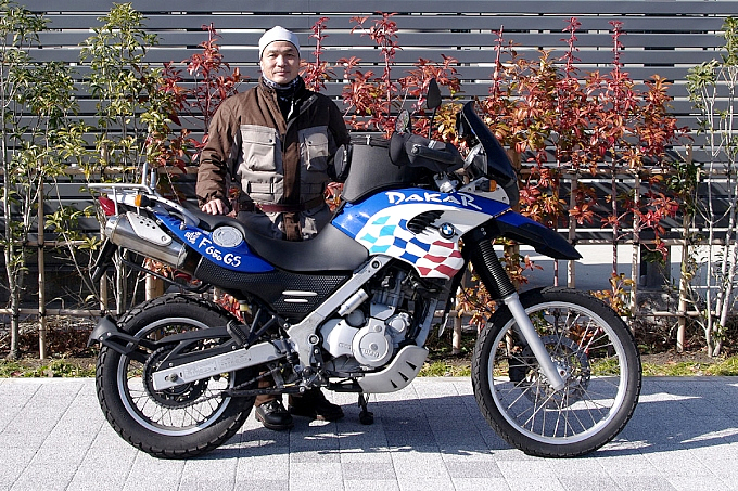 BMW F650GSダカール（2003） 浅岡 貴之さんの愛車紹介 画像