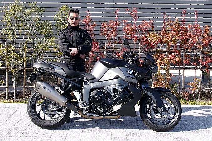 BMW K1300R（2012） HIDEさんの愛車紹介 画像