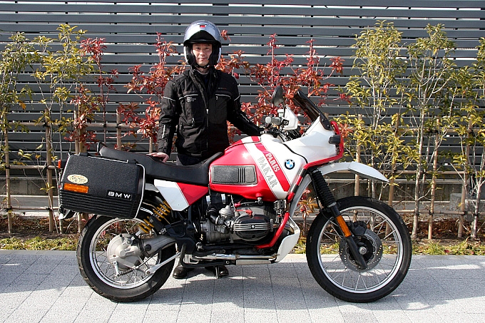 BMW R100GSパリダカール（1991） 横地 洋さんの愛車紹介 画像