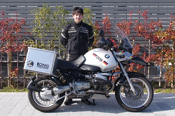 BMW R1150GS（2000） 小池 将史さんの愛車紹介 画像