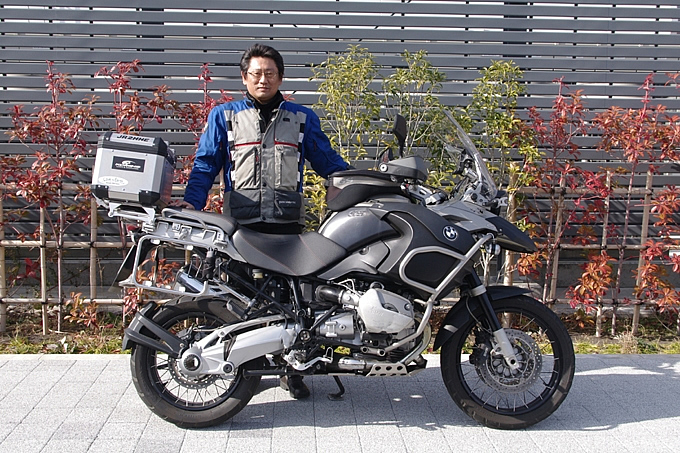 BMW R1200GSアドベンチャー（2008） ユキGS-Aさんの愛車紹介 画像