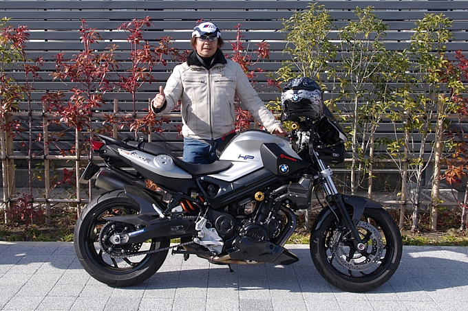 BMW F800R（2010） むうさんの愛車紹介 画像