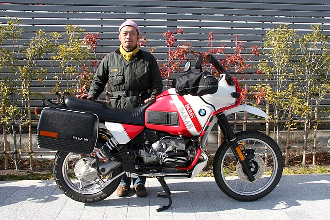 BMW R100GSパリダカール（1991） No.1ラインOLさんの愛車紹介 画像