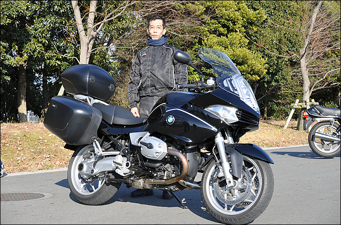 BMW R1200STファイナルエディション 神代 康弘さんの愛車紹介 画像