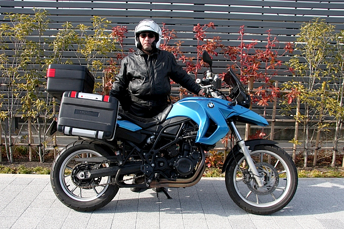 BMW F650GS（2008） 大野 勝利さんの愛車紹介 画像