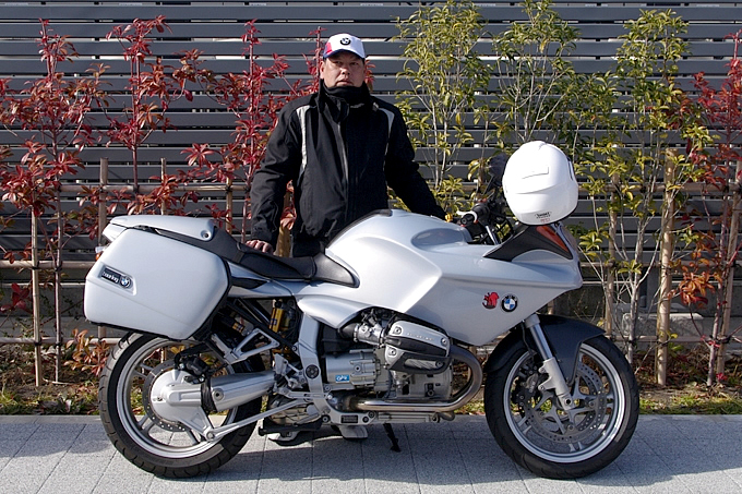 BMW R1100S（2003） 栗原 明幸さんの愛車紹介 画像