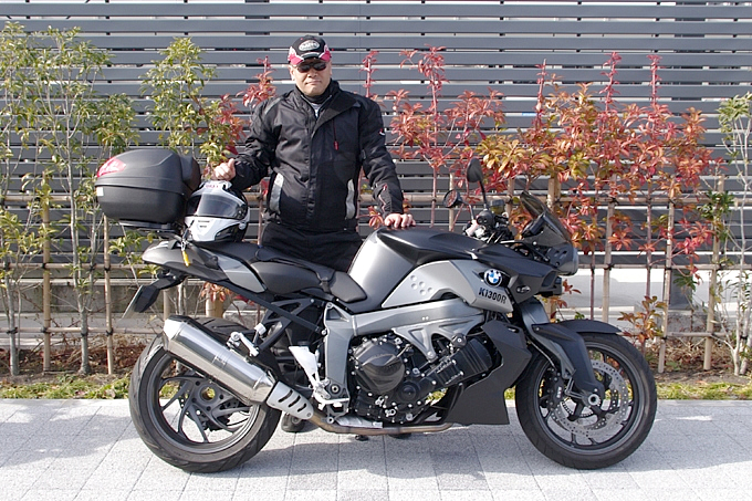 BMW K1300R（2011） 新原 賢一さんの愛車紹介 画像