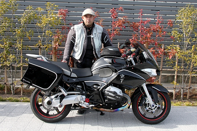 BMW R1200ST（2008） 佐藤 栄一さんの愛車紹介 画像