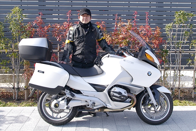 BMW R1200RT（2005） 種村 靖さんの愛車紹介 画像