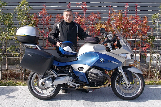 BMW R1200ST（2006） 中年ライダーさんの愛車紹介 画像