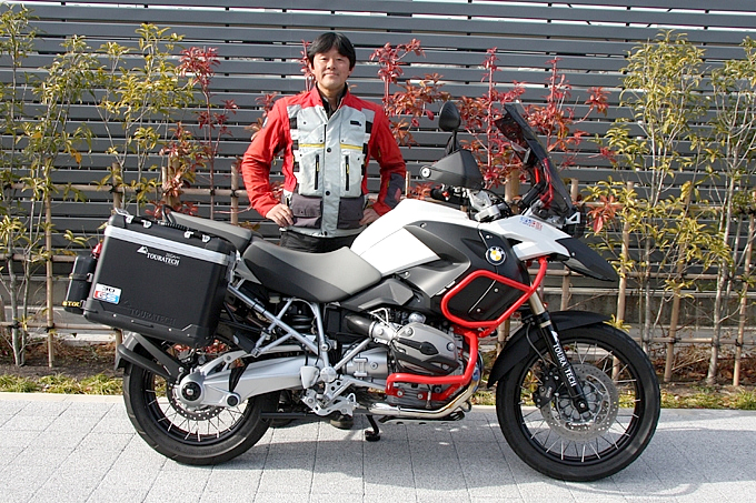 BMW R1200GS（2009） 野中 逸朗さんの愛車紹介 画像