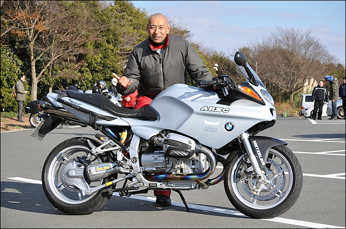 BMW R1100S 井澤 敏郎さんの愛車紹介 画像