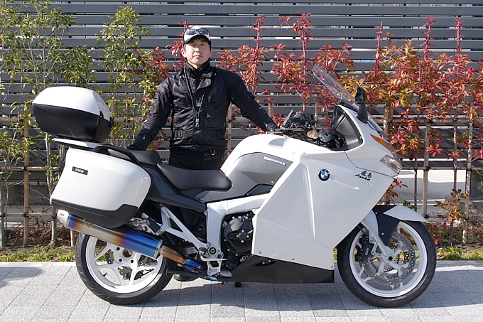 BMW K1200GT（2007） 味噌煮込み饂飩さんの愛車紹介 画像