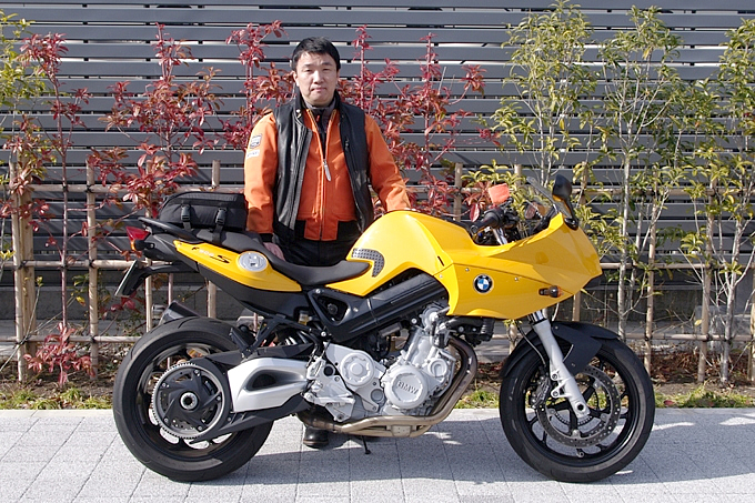 BMW F800S（2010） 小林 昭さんの愛車紹介 画像